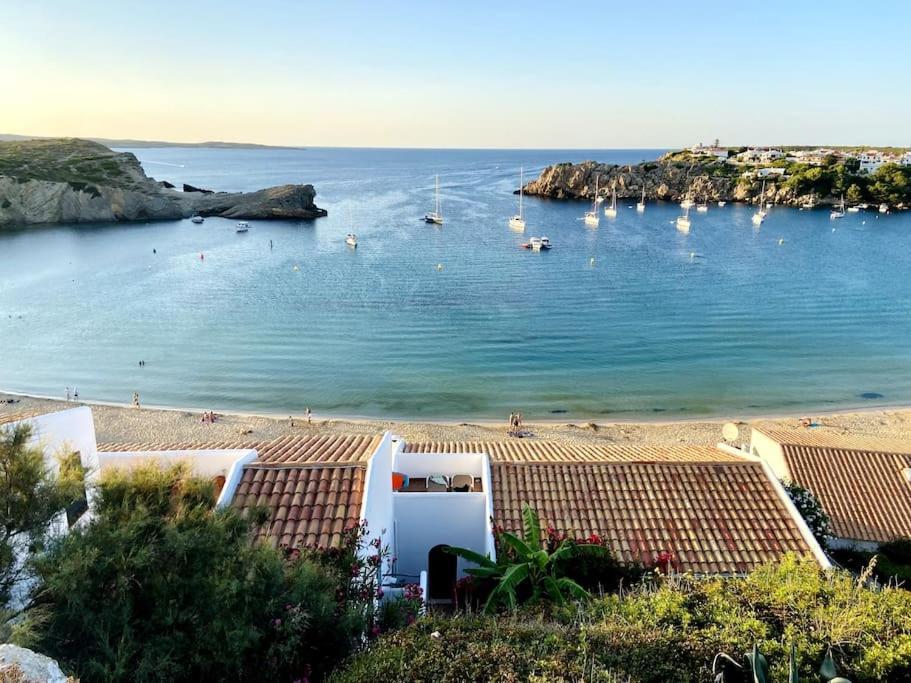 Sa Ona - Playa A 2 Minutos A Pie - Piscina Villa Es Mercadal Eksteriør billede