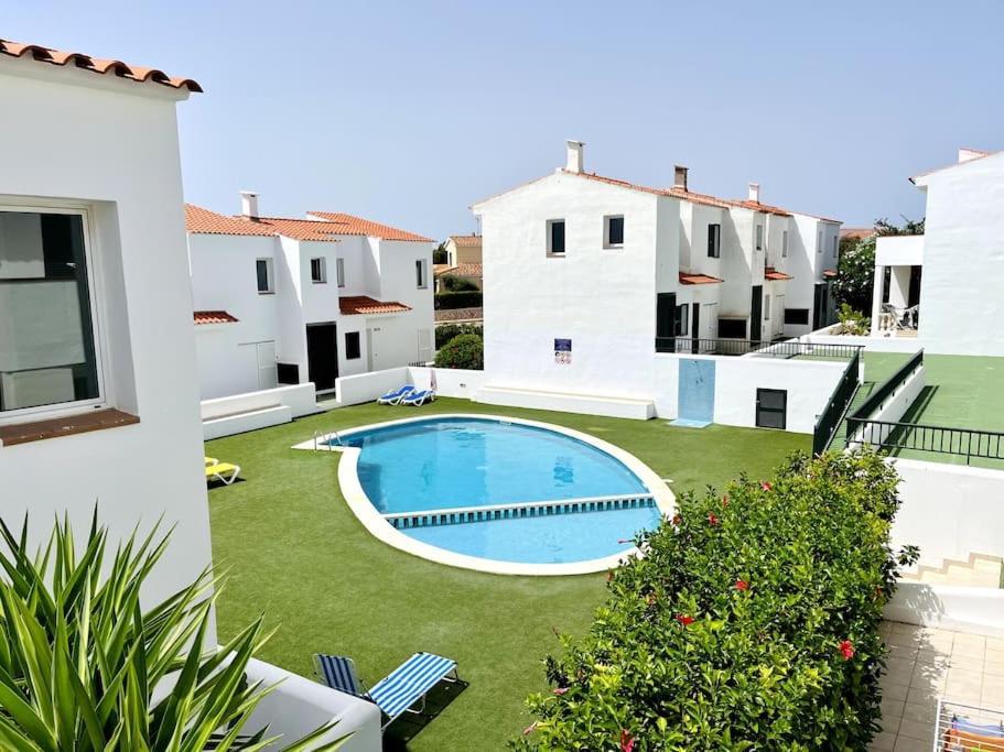 Sa Ona - Playa A 2 Minutos A Pie - Piscina Villa Es Mercadal Eksteriør billede