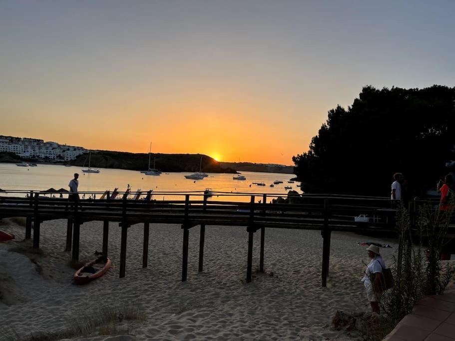 Sa Ona - Playa A 2 Minutos A Pie - Piscina Villa Es Mercadal Eksteriør billede